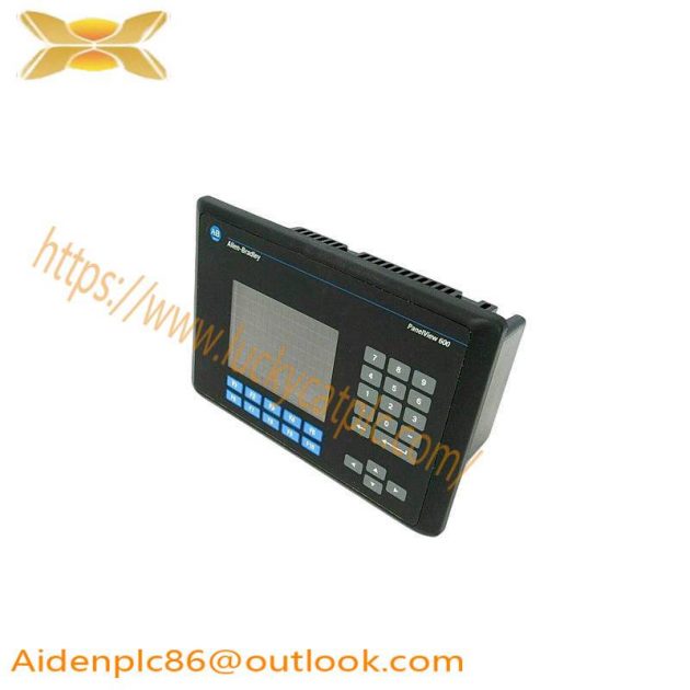Allen Bradley ControlLogix 2711-B6C1 Operator Interface