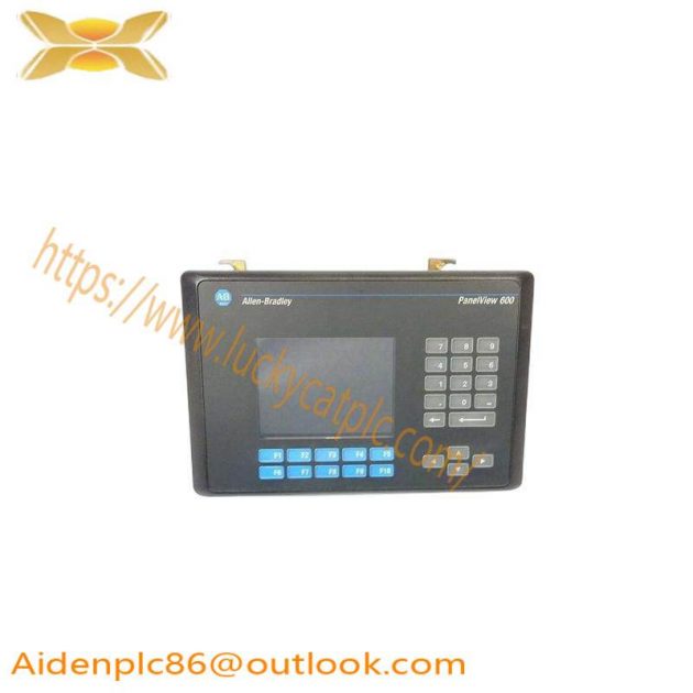 Allen Bradley ControlLogix 2711-B6C1 Operator Interface