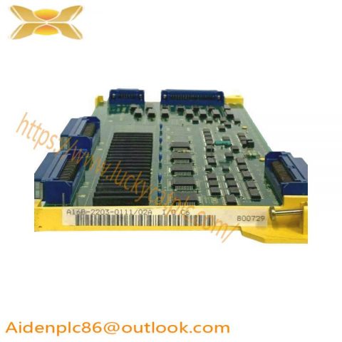 FANUC A16B-2203-0111: High-Performance I/O PCB Card for Precision Control