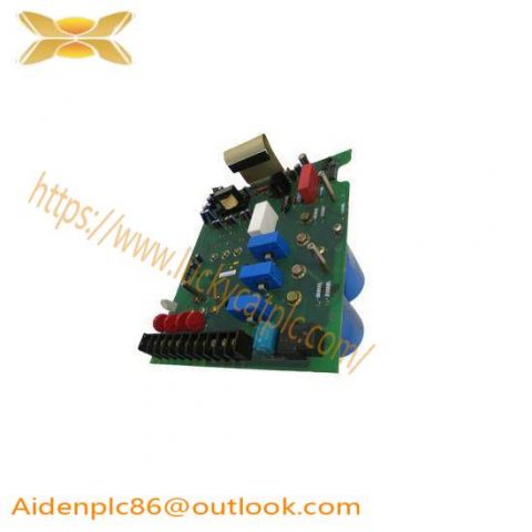 ABB A74104-231-52 Power Supply Circuit Board, Precision & Efficiency in Industrial Control Systems