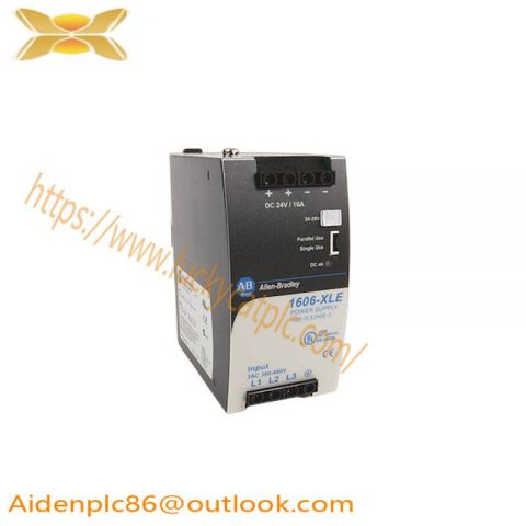 ABB AB 1606-XLE240EE POWER SUPPLY - Advanced Power Supply Solution