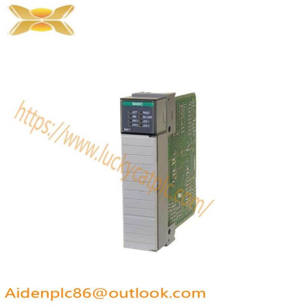 ABB AB 1746-BAS BASIC MODULE Control Module, 1746 Series