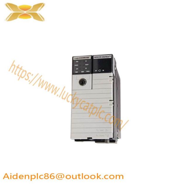 AB 1756-L60M03SE Interface Card: Advanced Control Module for Industrial Automation