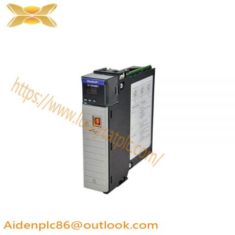 AB 1756-L65 CPU Controller, Advanced Industrial Control Solution