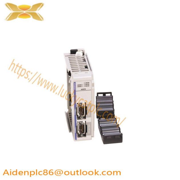 AB 1769-ASCII COMMUNICATIONS MODULE - Industrial Control Communication Solution