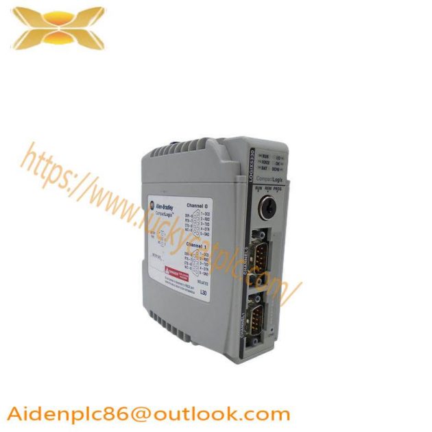 AB 1769-L30 PROCESSOR: Advanced Control Module