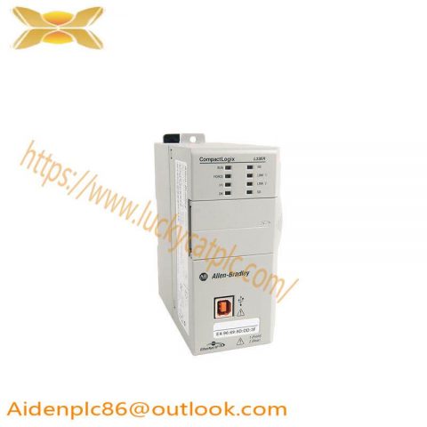 Allen-Bradley 1769-L33ER Ethernet I/O Module, Advanced Control Solution for Industrial Automation
