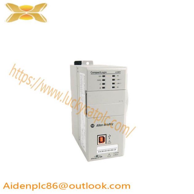Allen-Bradley 1769-L33ER Ethernet I/O Module, Advanced Control Solution for Industrial Automation