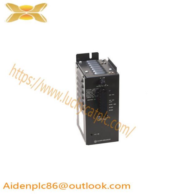 AB 1771-P6S/B Industrial Power Supply, Precision Control Solutions