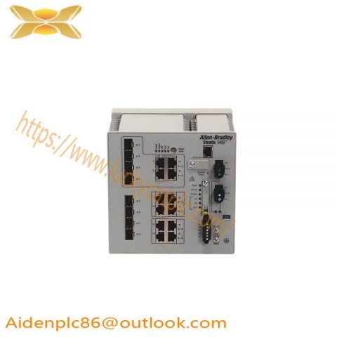 ABB AB 1783-BMS20CGN STRATIX 5700 SWITCH - Industrial Network Solution