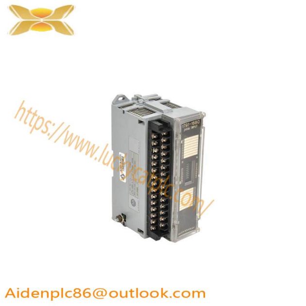 AB 1791-16B0 Input Module: Advanced Control Technology for Industrial Applications