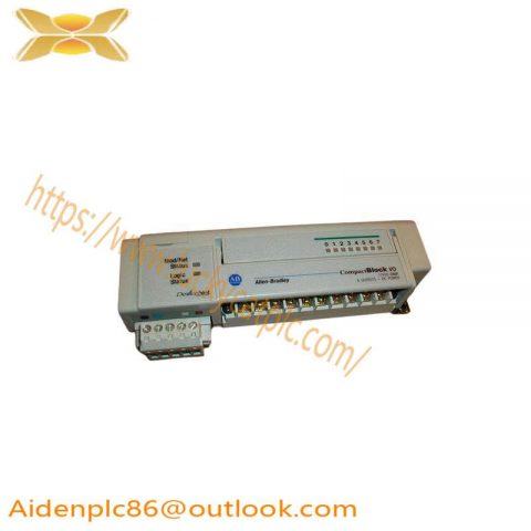 AB Controls 1791D-0B8P Output Base Block