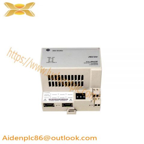 AB Communications Adapter 1794-AENTR, Industrial Control Systems