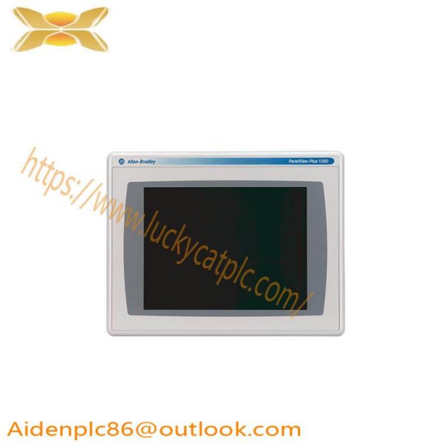 ABB AB 2711P-RDT12C Operator Interface Module, Industrial Control Solutions