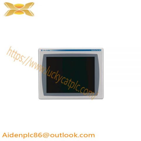 AB 2711P-RDT15C: Industrial Grade Operator Interface