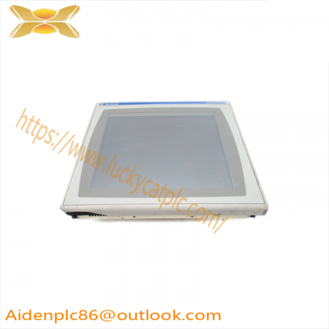 AB Display Module 2711P-RDT15C SER B - Industrial Control Panel