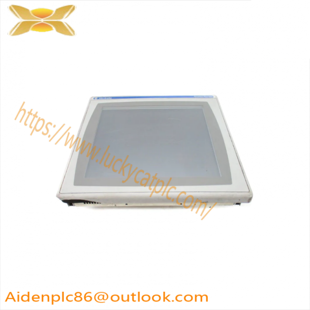 AB Display Module 2711P-RDT15C SER B - Industrial Control Panel
