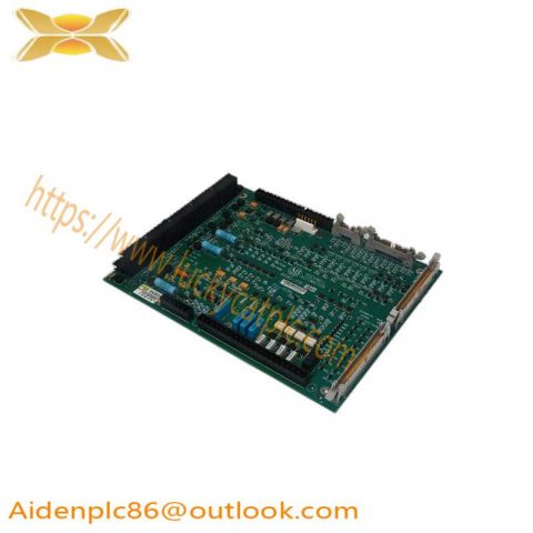AB 80190-520-01-R Fiber Optic Board - Precision Control Module