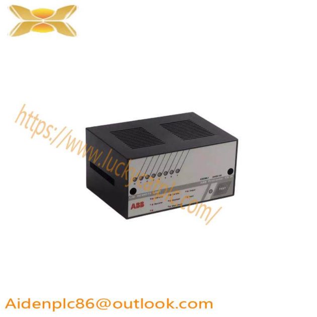 ABB 0745745Q Industrial Control Module, Advanced Digital Control Component