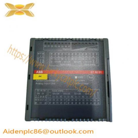 ABB PLC's 07AI91 Analog I/O Module