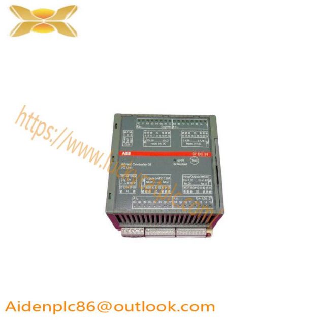 ABB 07DC91 GJR5251400R0202 Advanced Control Module