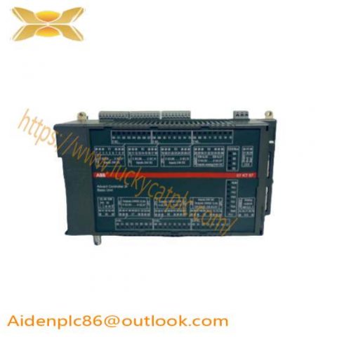 ABB PLC 07KT97 - Central Processing Unit for Industrial Automation, 123 characters