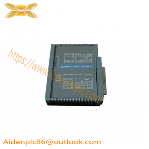 ABB 07MK92 GJR5253300R3161: Industrial Communication Module, Precision & Reliability