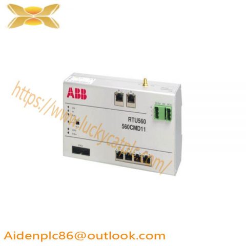 ABB 1KGT030400R0001 - 560CID11 DCS Module, Advanced Control System Integration