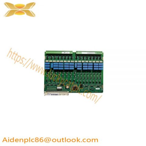 ABB 1MRK000195-AAr02 1MRK000005-63 PC Board: Advanced Control Solutions for Industrial Automation