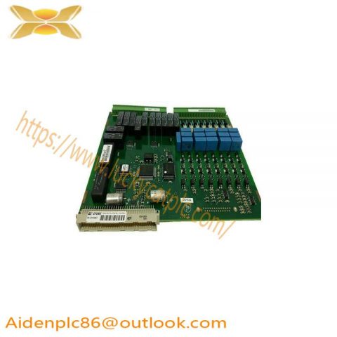 ABB 1MRK000284-AAR01 Binary Input/Output Module