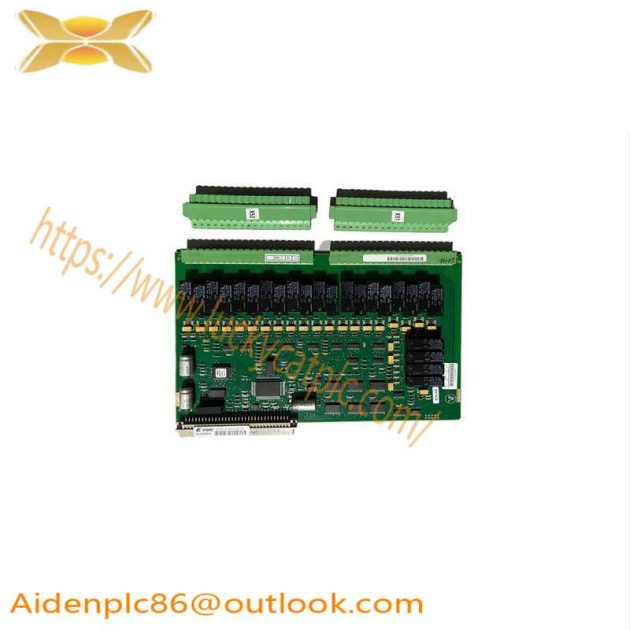 ABB 1MRK000614-ABR00 TRM MODULE: Advanced Motion Control for Industrial Automation