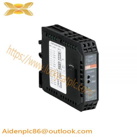 ABB 1SVR011714R1100 Relay Module: Advanced Control, Efficient Operation