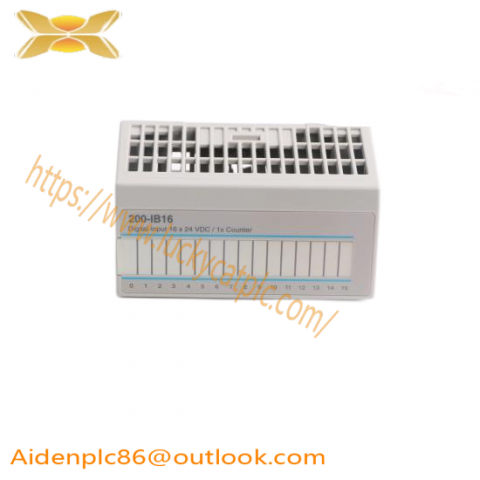 ABB 200-IB16 | High-Performance Digital Input Modules