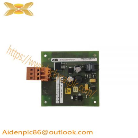 ABB's 3BHE006373R0101 & XVC769AE101 - Advanced OEI-Board for Industrial Automation
