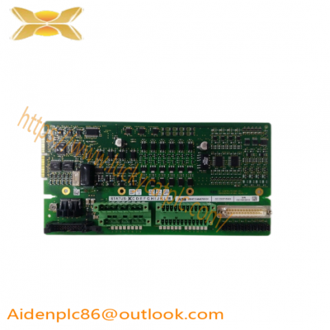 ABB 3BHE024642R0101 GC D207 B101 - Advanced Industrial Control Module
