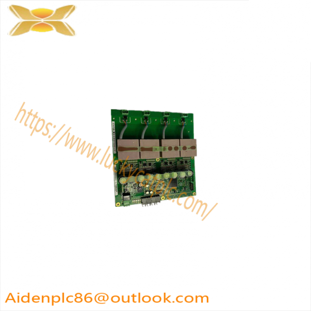 ABB 3BHE024747R0101 GDC801A101 Circuit Board: Industrial Control Module