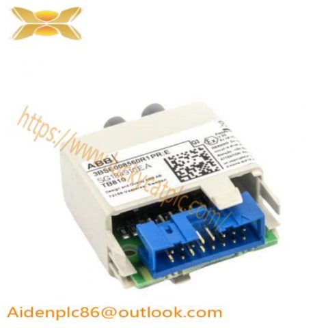 ABB 3BSE008560R1 TB810: Industrial Control Module Bus Optical Port