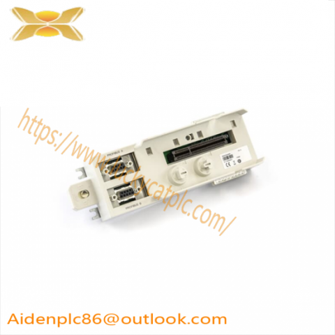 ABB 3BSE025349R1 Baseplate; Manufacturer: ABB