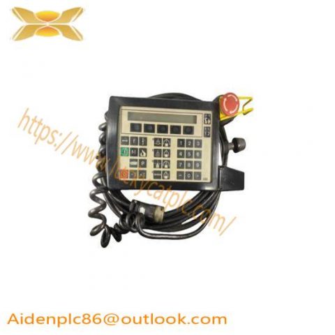 ABB 3HAB2136-1/09 Teach Pendant: Industrial Control System Teaching Module