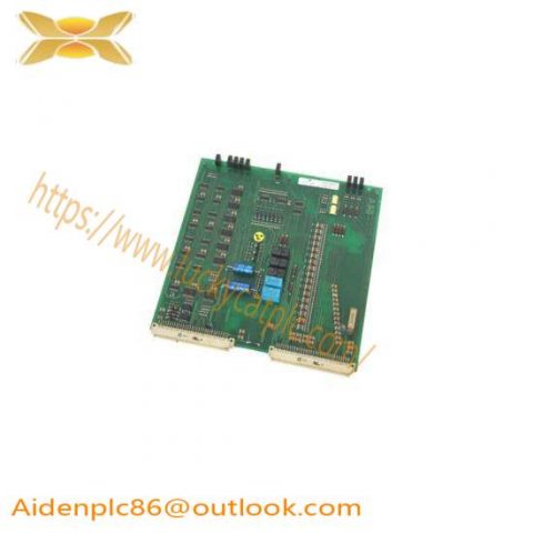 ABB 3HAB2211-1/1: High Precision Industrial Sensor Module Board
