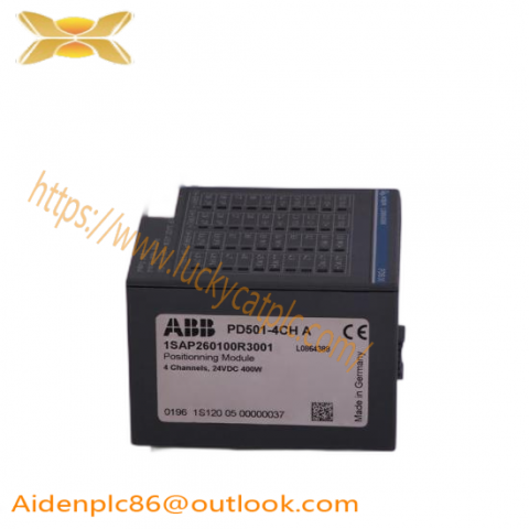 ABB 3HAC025754-001 Industrial Control Module