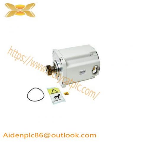 ABB 3HAC037163-003 IRB460 Motor with Pinion (White RAL 9003)