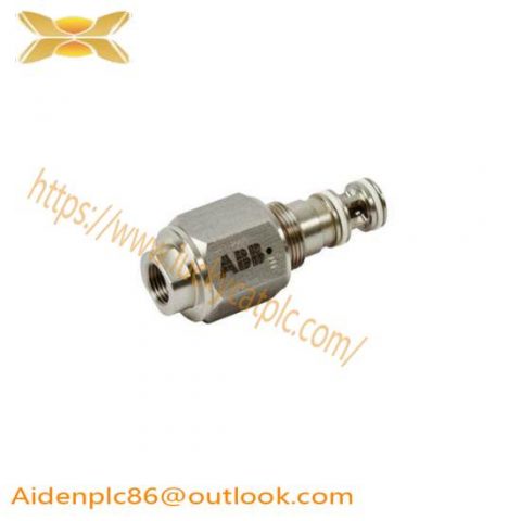 ABB 3HNA012517-001 2/2 Fluid Valve, Precision Engineering for Fluid Control