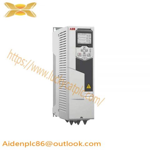 ABB ACS580-01-106A-4: Advanced AC Drive for Industrial Control Solutions