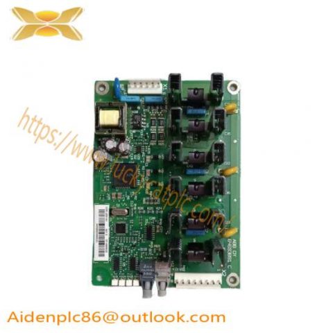 ABB AFIN-01C, High-Precision Motion Control Module, Industrial Automation Systems
