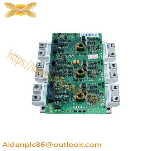 ABB AGDR-71C Industrial Inverter Driver Board, Designed for Advanced Motor Control Applications