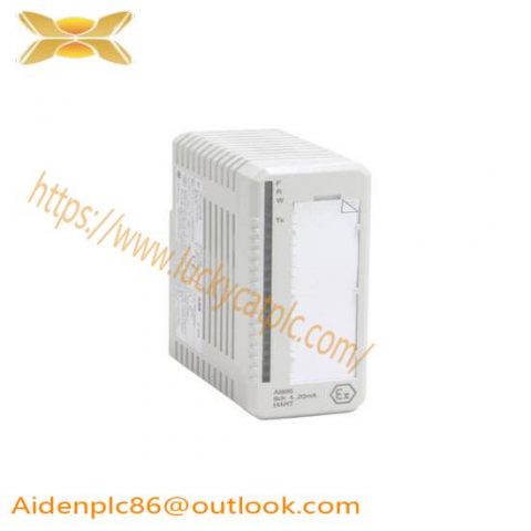 ABB AI895 - 8-Channel Analog Input Module with HART Interface
