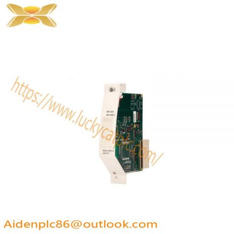 ABB AM811F Relay Control Circuit - High Precision Industrial Automation Component