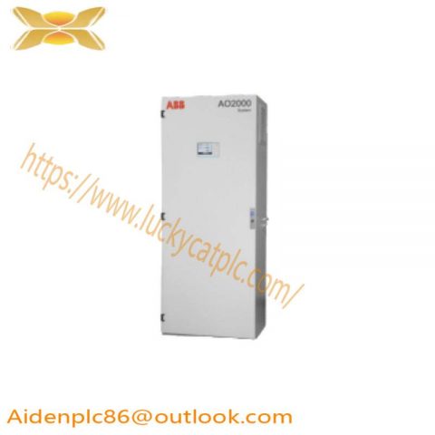 ABB AO2000 Integrated Analyzer System, Compact & Advanced Monitoring Solution