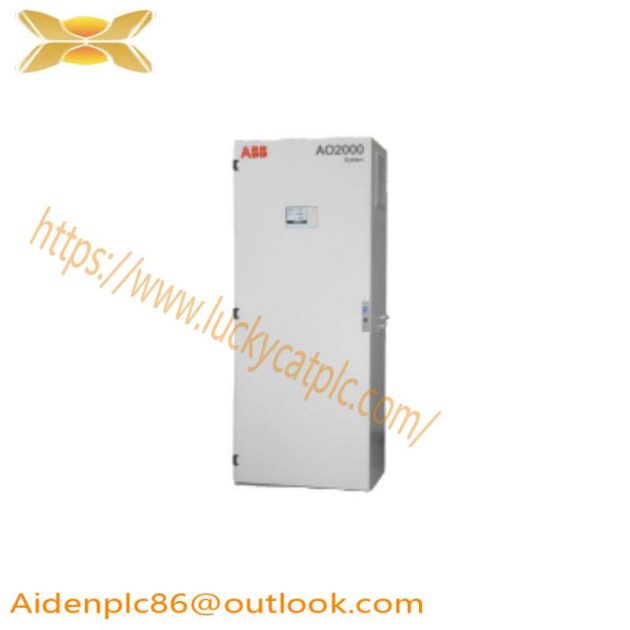 ABB AO2000 Integrated Analyzer System, Compact & Advanced Monitoring Solution